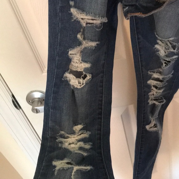 Pacsun distressed jegging - Picture 4 of 4